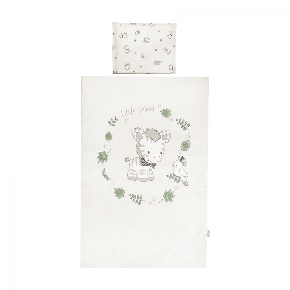 Lorelli Σετ Προίκα Μωρού Cosy 3 τμχ Ranforce Jungle Beige (10420016801)