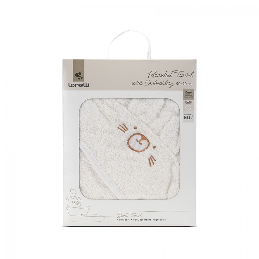 Lorelli  Μπέρτα Μπάνιου 90x90cm White (10420090001)