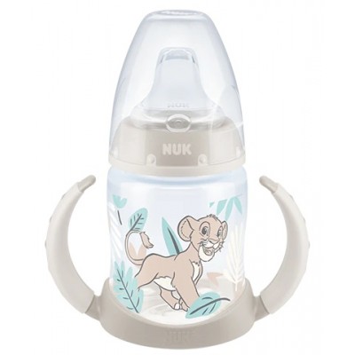 Nuk Εκπαιδευτικό Μπιμπερό με Λαβές First Choice 6m+ lion150ml (10743313-1)