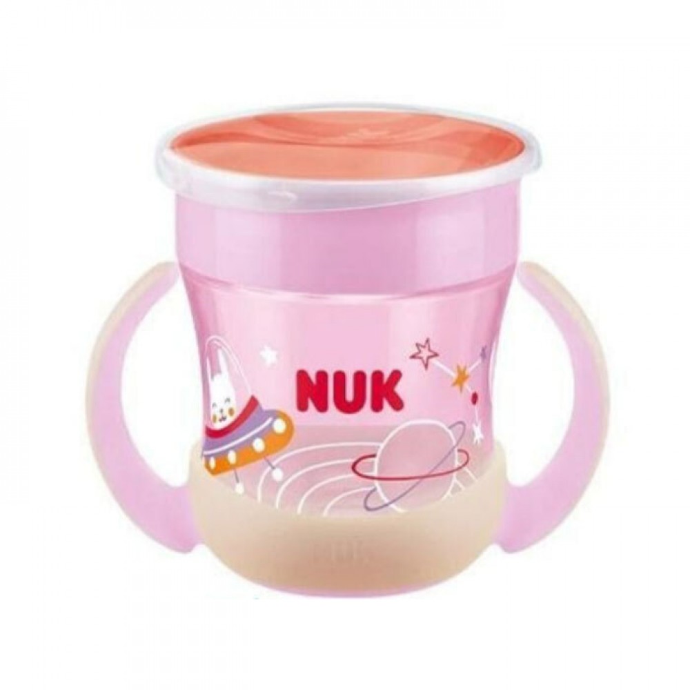 NUK Mini Magic Cup Night 160ml pink (10751352) NUK Mini Magic Cup Night 160ml pink (10751352)