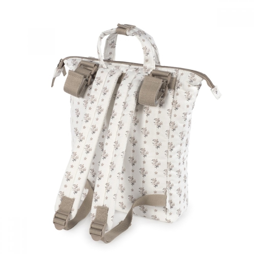 Walking Mum Τσάντα Αλλαξιέρα Backpack Botton Flowers (1120800471) Walking Mum Τσάντα Αλλαξιέρα Backpack Botton Flowers (1120800471)