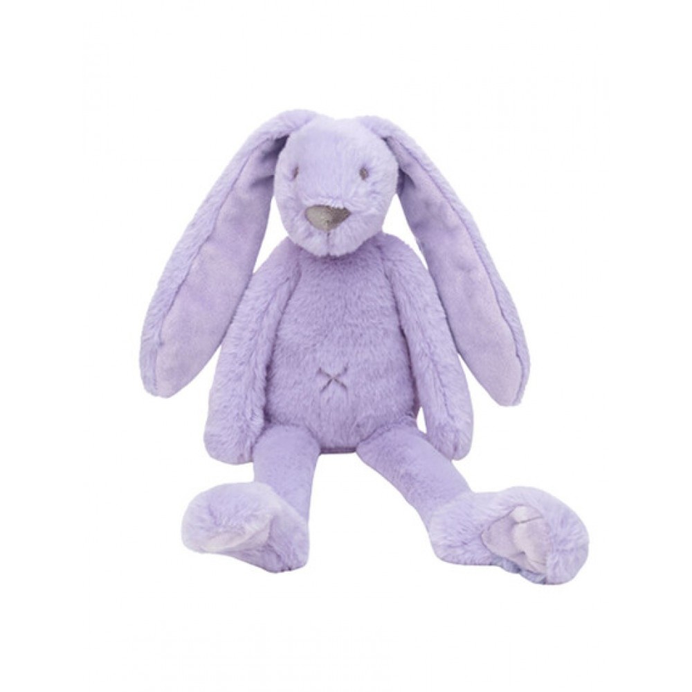 Happy Horse: Λούτρινο ζωάκι Κουνελάκι 38εκ. Big Lilac (HPH-134400)