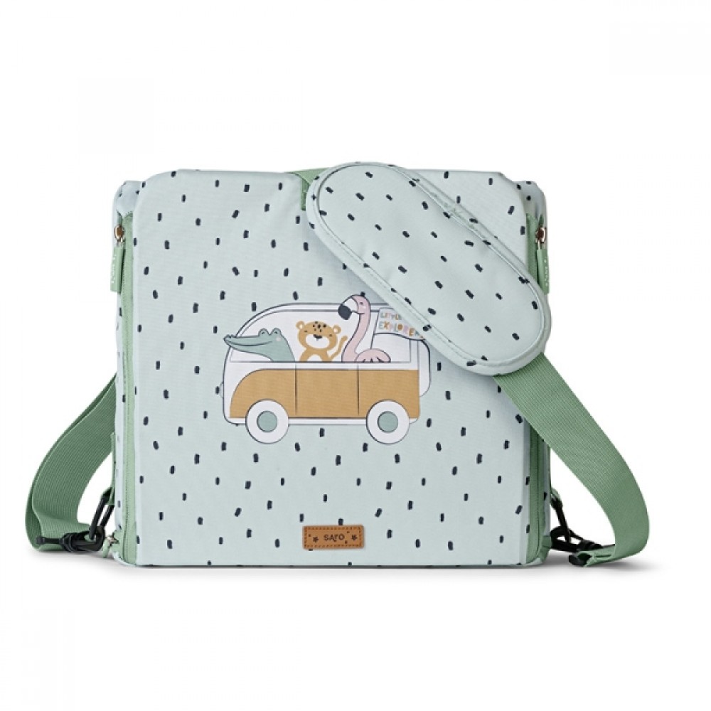 Kiokids Φορητό Παιδικό Καρεκλάκι Little Explorers (13793)