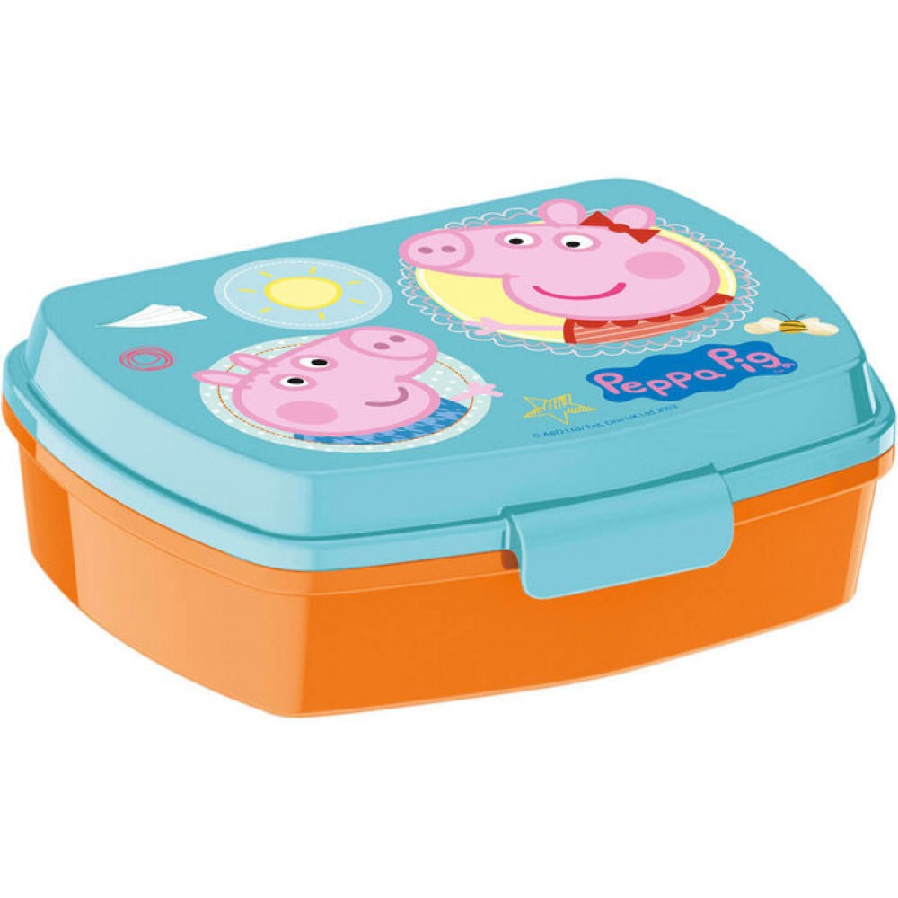 Safta Φαγητοδοχείο 1.2 L Παιδικό Peppa (13914) Safta Φαγητοδοχείο 1.2 L Παιδικό Peppa (13914)