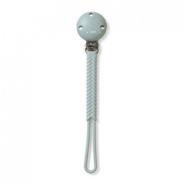 Saro Κλιπ Πιπίλας Σιλικόνης Olive 0+M (14426) Saro Κλιπ Πιπίλας Σιλικόνης Olive 0+M (14426)