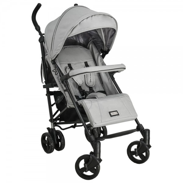 Bebestars Καρότσι Buggy Adam Ice Grey (186-188) Bebestars Καρότσι Buggy Adam Ice Grey (186-188)
