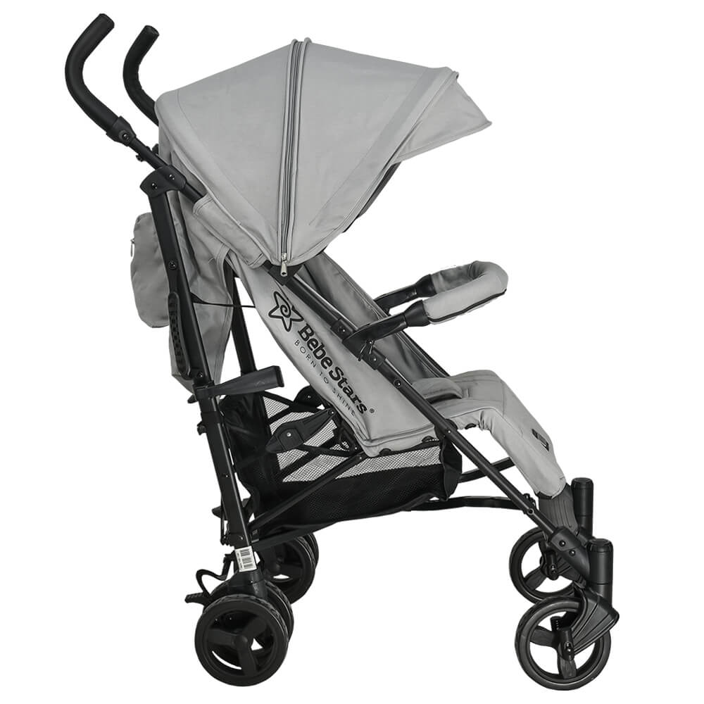 Bebestars Καρότσι Buggy Adam Ice Grey (186-188) Bebestars Καρότσι Buggy Adam Ice Grey (186-188)