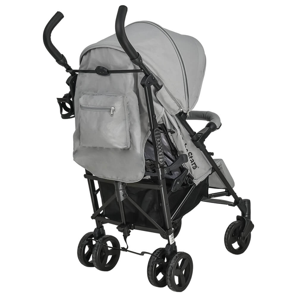 Bebestars Καρότσι Buggy Adam Ice Grey (186-188) Bebestars Καρότσι Buggy Adam Ice Grey (186-188)