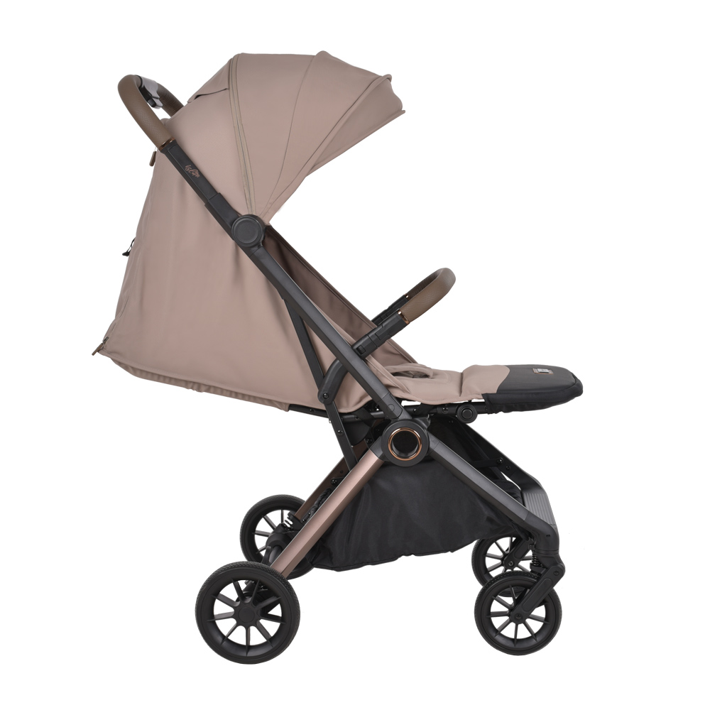 Bebestars Καρότσι autofolding Isla Almond Beige (195-175)