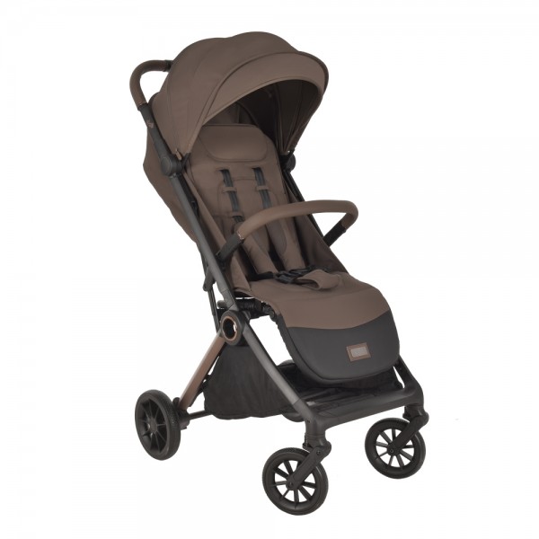 Bebestars Καρότσι autofolding Isla Gaia Brown (195-182)