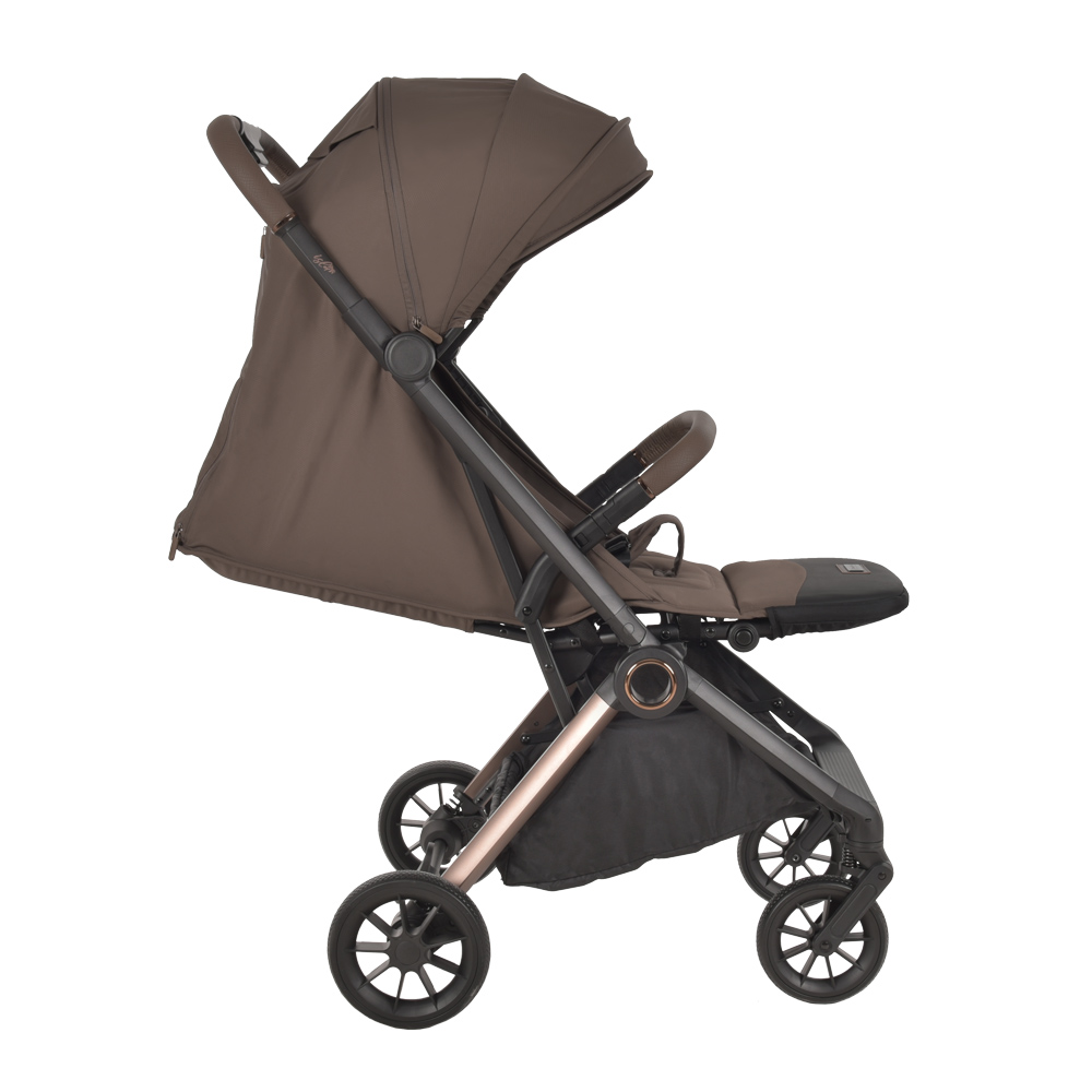Bebestars Καρότσι autofolding Isla Gaia Brown (195-182)