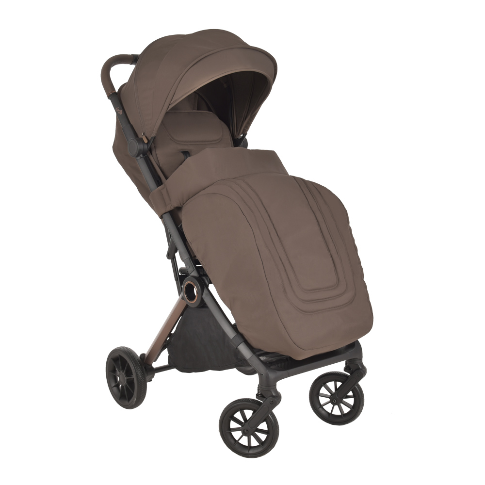 Bebestars Καρότσι autofolding Isla Gaia Brown (195-182)