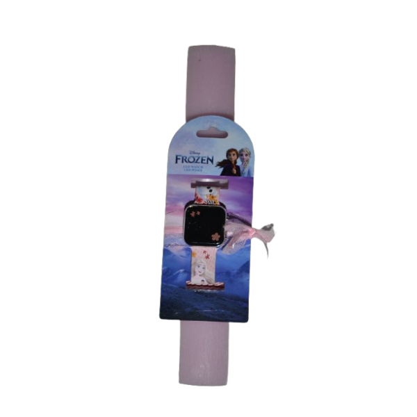 Χειροποίητη Αρωματική Λαμπάδα Με Παιδικό Ψηφιακό  Ρολόι Ροζ Πριγκίπισσα του Χιονιού (2025090) Χειροποίητη Αρωματική Λαμπάδα Με Παιδικό Ψηφιακό  Ρολόι Ροζ Πριγκίπισσα του Χιονιού (2025090)