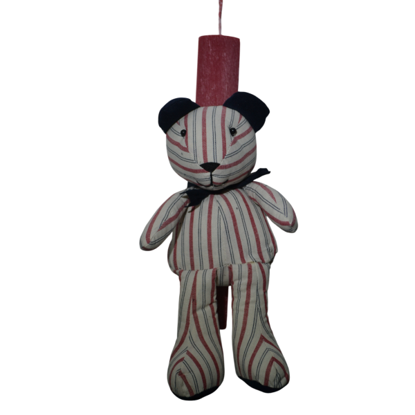 Χειροποίητη Αρωματική Λαμπάδα Με Λούτρινο Bear Retro (2025124) Χειροποίητη Αρωματική Λαμπάδα Με Λούτρινο Bear Retro (2025124)