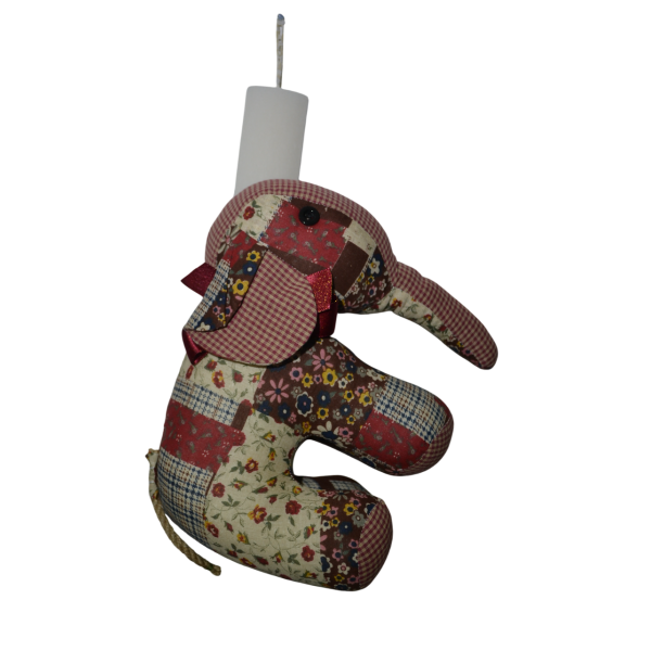 Χειροποίητη Αρωματική Λαμπάδα Με Λούτρινο Elephant Retro (2025125) Χειροποίητη Αρωματική Λαμπάδα Με Λούτρινο Elephant Retro (2025125)