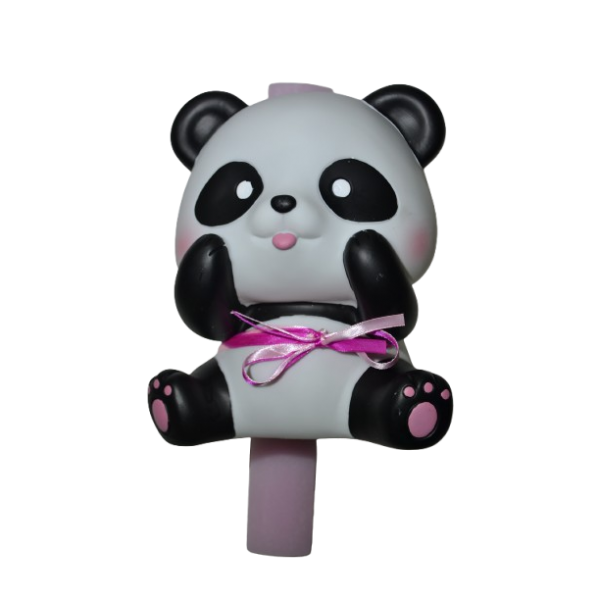 Χειροποίητη Αρωματική Λαμπάδα Με Κουμπαρά Panda (2025132) Χειροποίητη Αρωματική Λαμπάδα Με Κουμπαρά Panda (2025132)