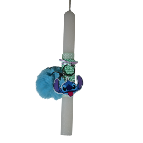 Χειροποίητη Αρωματική Λαμπάδα Με Μπρελόκ Τερατάκι και Μέντα Φούντα (2025191) Χειροποίητη Αρωματική Λαμπάδα Με Μπρελόκ Τερατάκι και Μέντα Φούντα (2025191)