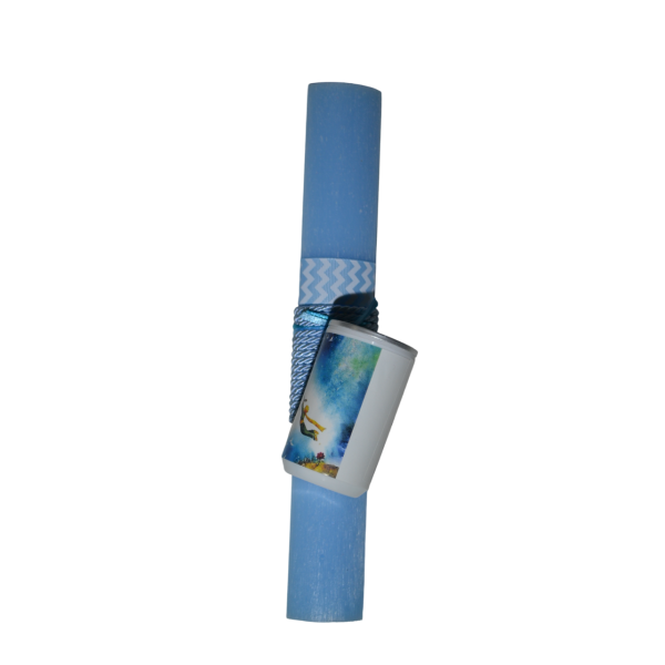 Χειροποίητη Αρωματική Λαμπάδα Με κουτάκι Μαντηλιών (2025202) Χειροποίητη Αρωματική Λαμπάδα Με κουτάκι Μαντηλιών (2025202)