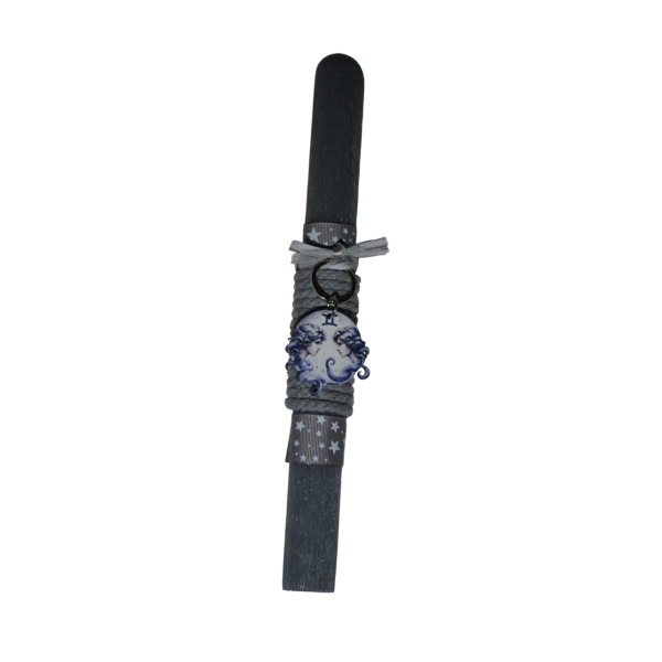 Χειροποίητη Αρωματική Λαμπάδα Με Μπρελόκ Ζώδιο Δίδυμος (2025231) Χειροποίητη Αρωματική Λαμπάδα Με Μπρελόκ Ζώδιο Δίδυμος (2025231)