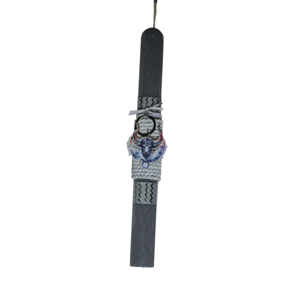 Χειροποίητη Αρωματική Λαμπάδα Με Μπρελόκ Ζώδιο Ταύρος (2025239) Χειροποίητη Αρωματική Λαμπάδα Με Μπρελόκ Ζώδιο Ταύρος (2025239)