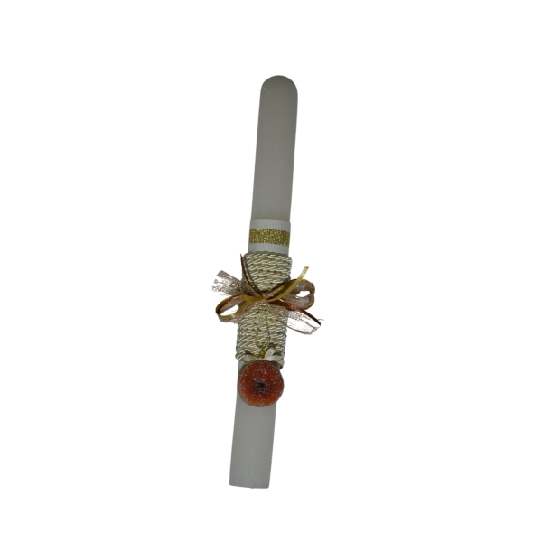 Χειροποίητη Αρωματική Λαμπάδα Κολιέ με στοιχείο Λουκουμάς (2025263) Χειροποίητη Αρωματική Λαμπάδα Κολιέ με στοιχείο Λουκουμάς (2025263)