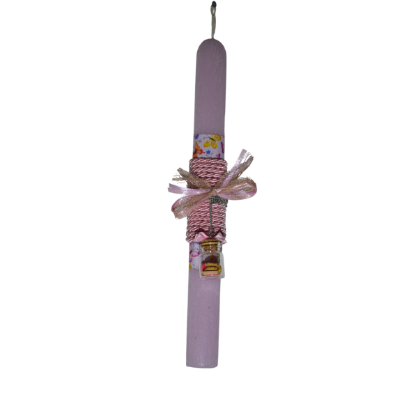 Χειροποίητη Αρωματική Λαμπάδα Κολιέ με στοιχείο Retro μπουκαλάκι (2025264) Χειροποίητη Αρωματική Λαμπάδα Κολιέ με στοιχείο Retro μπουκαλάκι (2025264)