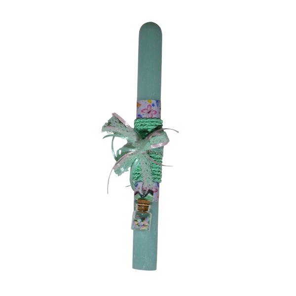 Χειροποίητη Αρωματική Λαμπάδα Κολιέ με στοιχείο Retro μπουκαλάκι (2025265) Χειροποίητη Αρωματική Λαμπάδα Κολιέ με στοιχείο Retro μπουκαλάκι (2025265)