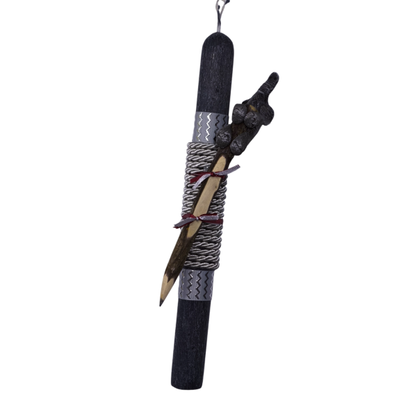 Χειροποίητη Αρωματική Λαμπάδα Με Σκαλιστό Ξύλινο Μολύβι Ελέφαντας (2025333) Χειροποίητη Αρωματική Λαμπάδα Με Σκαλιστό Ξύλινο Μολύβι Ελέφαντας (2025333)