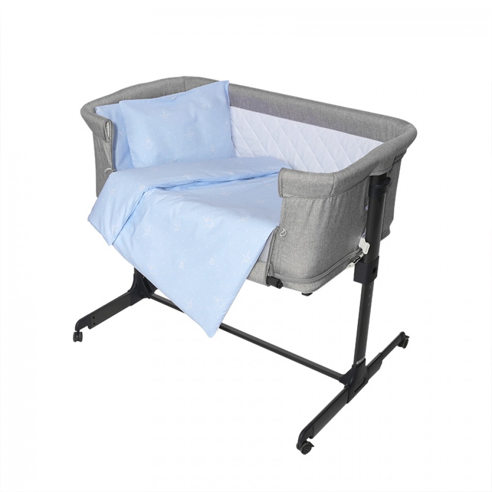 Lorelli Σετ Προίκα Μωρού EVA 5 τμχ. Little Bear Blue (20801145901) Lorelli Σετ Προίκα Μωρού EVA 5 τμχ. Little Bear Blue (20801145901)