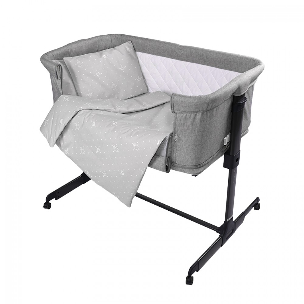 Lorelli Σετ Προίκα Μωρού EVA 5 τμχ. Little Bear Grey (20801145903) Lorelli Σετ Προίκα Μωρού EVA 5 τμχ. Little Bear Grey (20801145903)