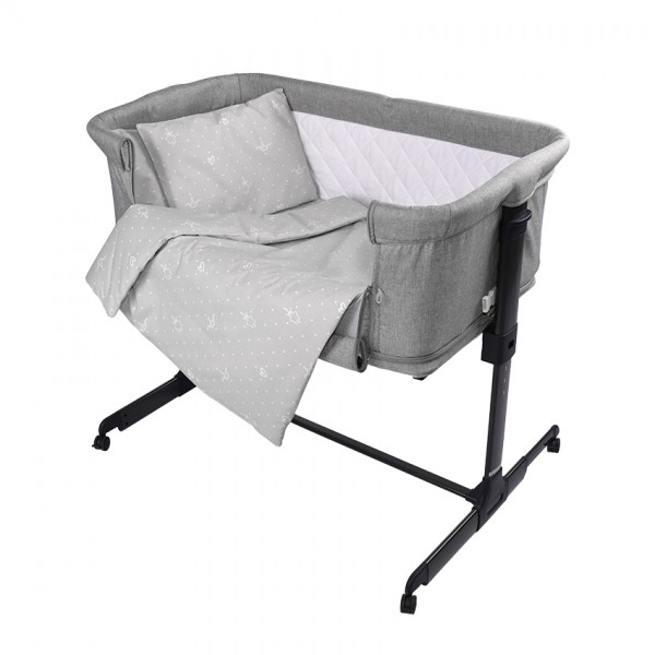 Lorelli Σετ Προίκα Μωρού EVA 5 τμχ. Little Bear Grey (20801145903) Lorelli Σετ Προίκα Μωρού EVA 5 τμχ. Little Bear Grey (20801145903)