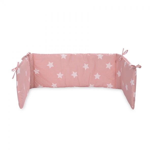 Lorelli Προστατευτικές Πάντες Κούνιας Ranforce Stars Pale Blush (20830023502) Lorelli Προστατευτικές Πάντες Κούνιας Ranforce Stars Pale Blush (20830023502)