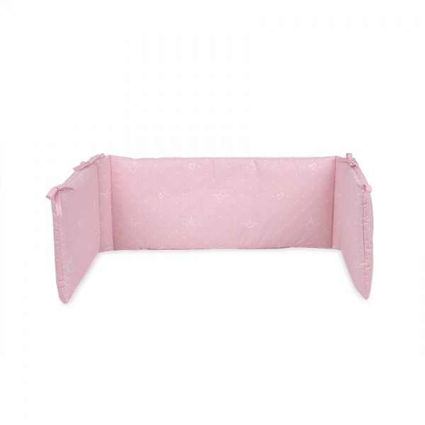 Lorelli  Προστατευτικές  Πάντες Κούνιας Ranforce Little Bear Pink (20830025902) Lorelli  Προστατευτικές  Πάντες Κούνιας Ranforce Little Bear Pink (20830025902)