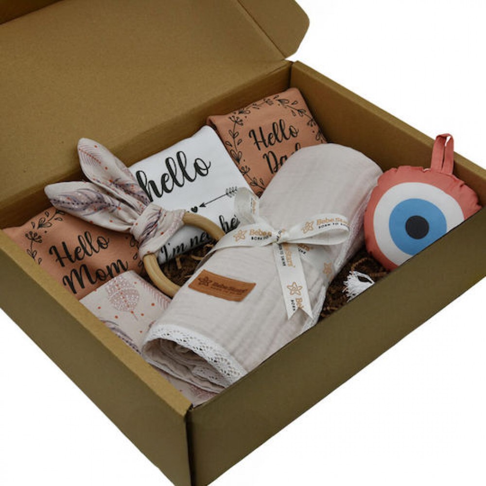 Βεbestars σετ δώρου Εγκυμοσύνης 7 τεμαχίων Boho (216-313) Βεbestars σετ δώρου Εγκυμοσύνης 7 τεμαχίων Boho (216-313)