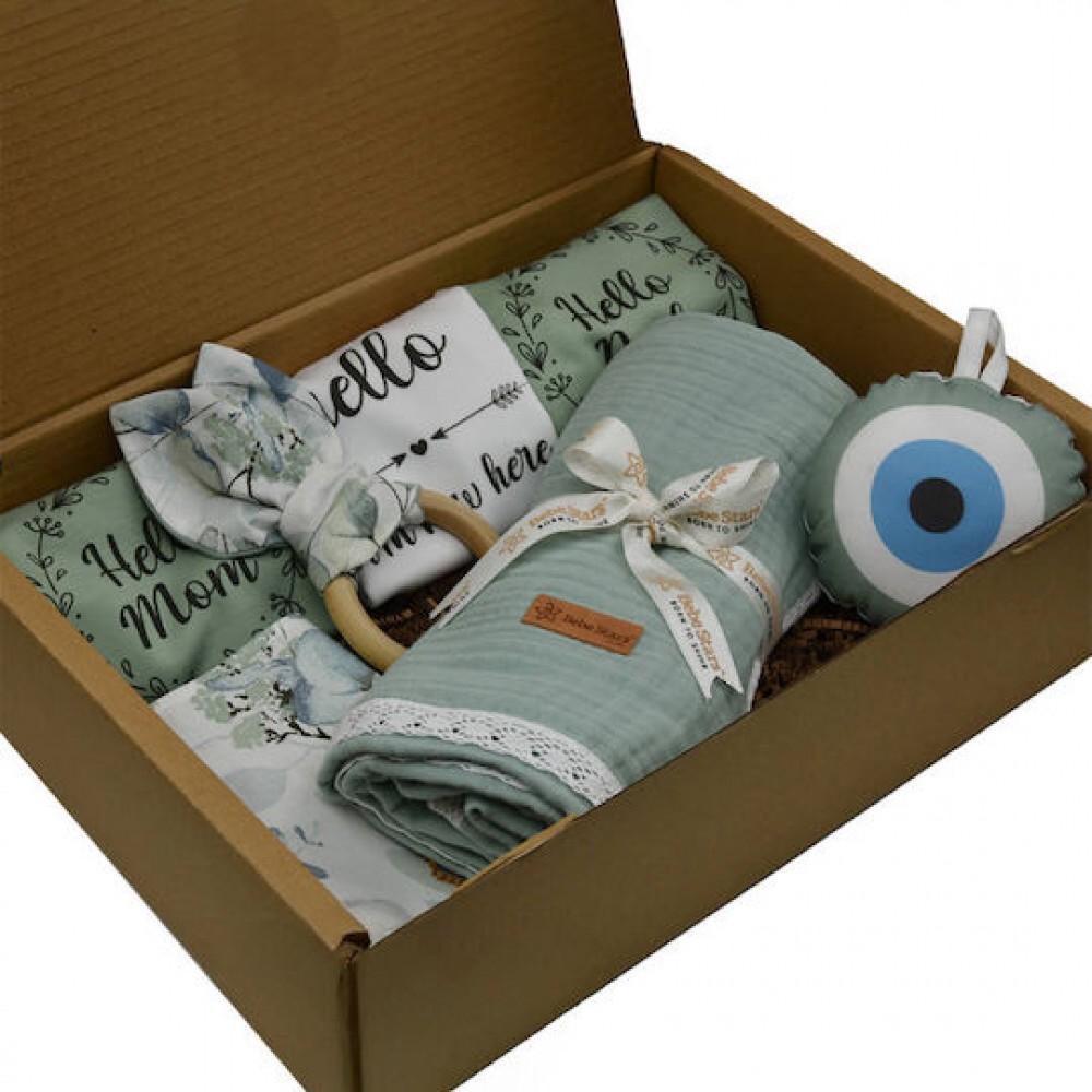 Βεbestars σετ δώρου Εγκυμοσύνης 7 τεμαχίων Natura (216-315) Βεbestars σετ δώρου Εγκυμοσύνης 7 τεμαχίων Natura (216-315)