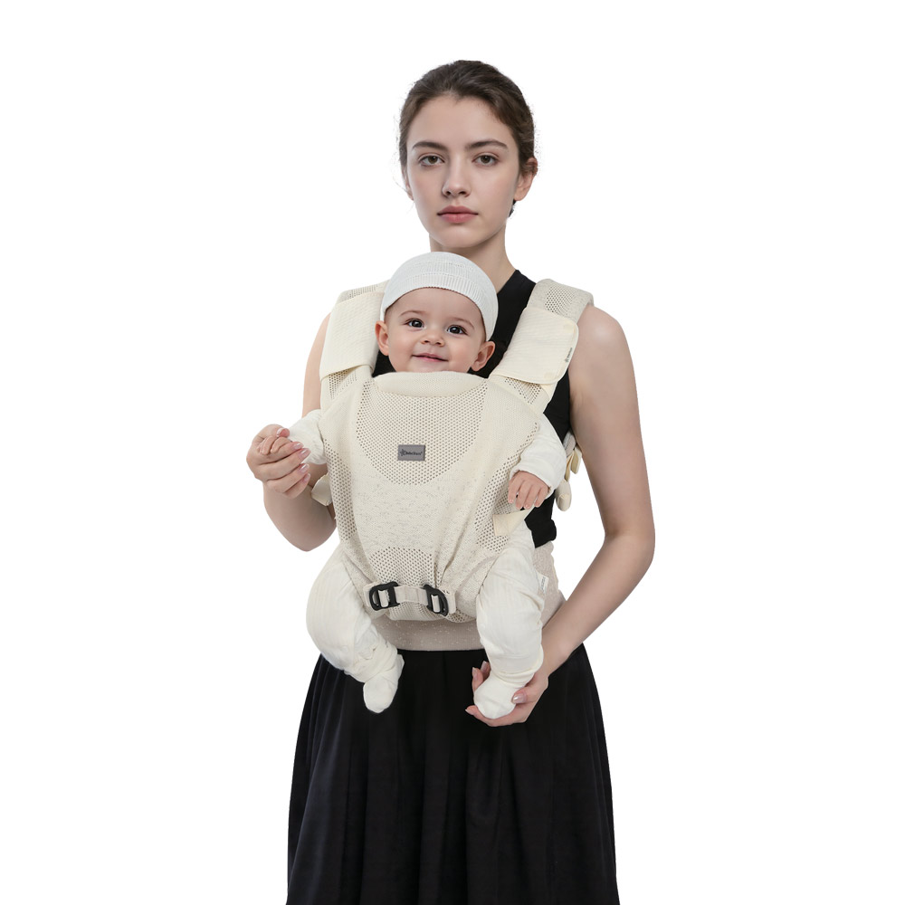 Bebestars Μάρσιππος 3in1 Carry Me Natural Beige (223-180)