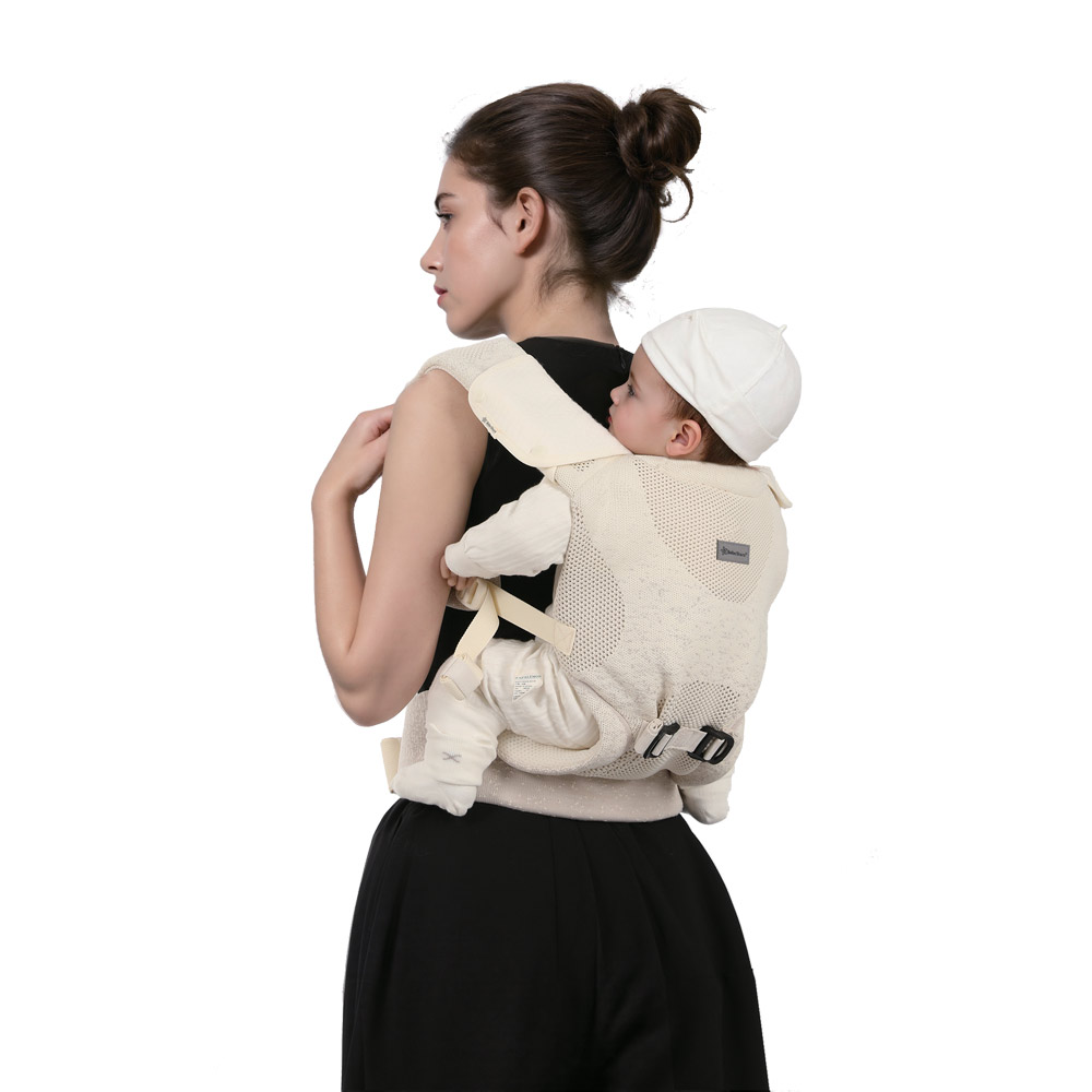 Bebestars Μάρσιππος 3in1 Carry Me Natural Beige (223-180)