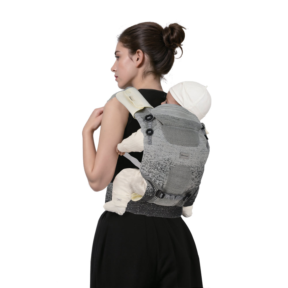 Bebestars Μάρσιππος Heart Smoked Grey (224-186)