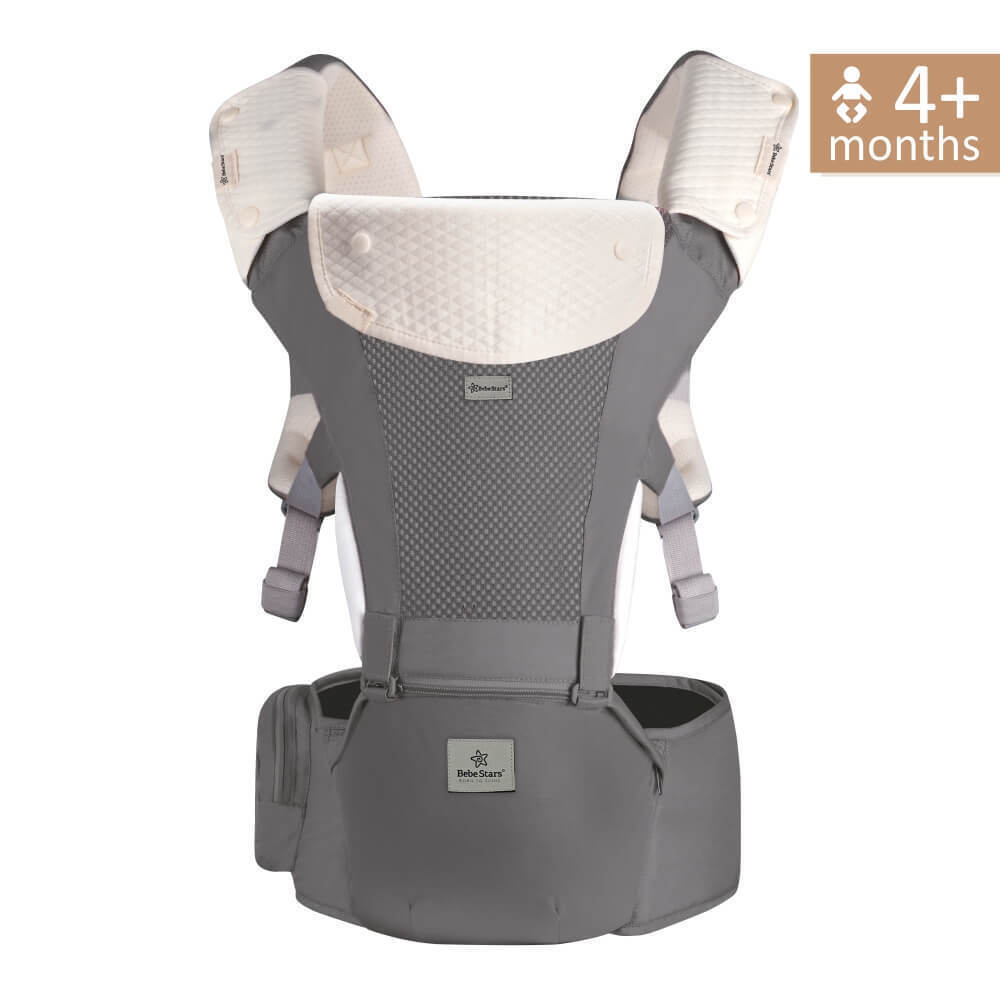 Bebestars Μάρσιπος Hug Me Smoked Grey (225-186)