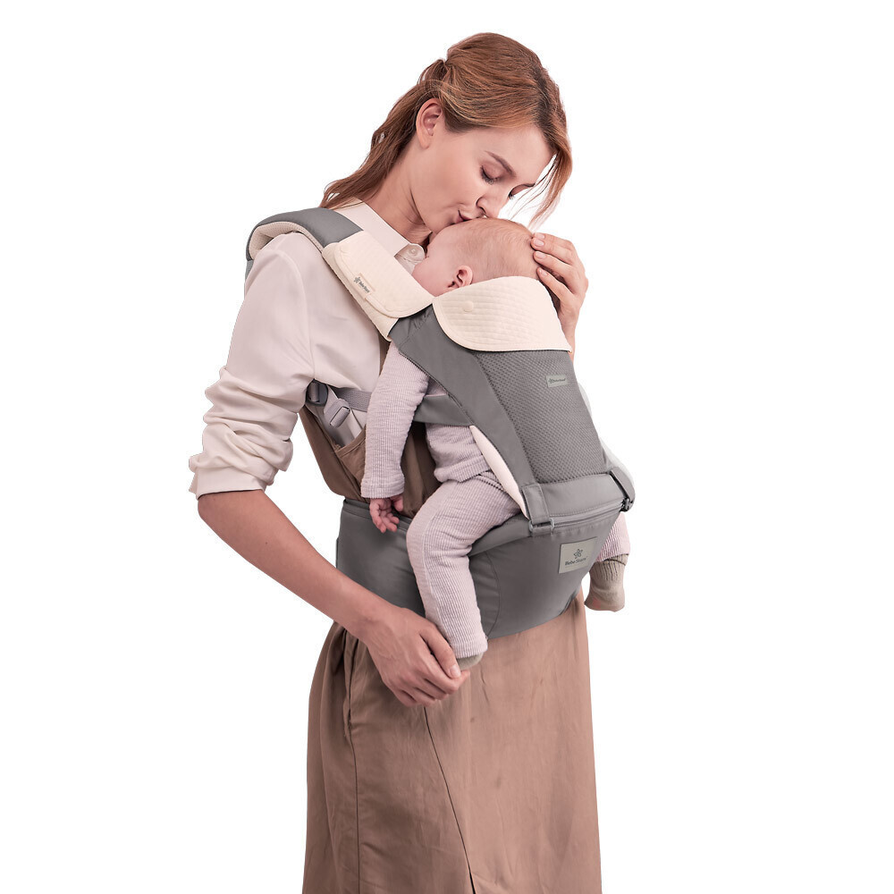 Bebestars Μάρσιπος Hug Me Smoked Grey (225-186)