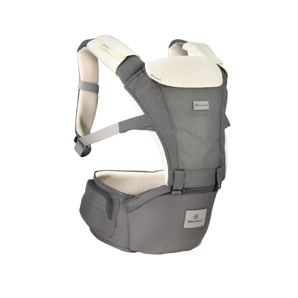 Bebestars Μάρσιπος Hug Me Smoked Grey (225-186)