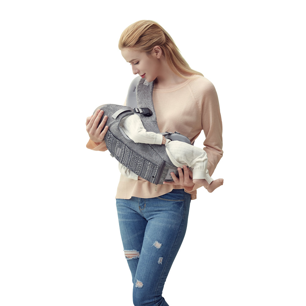 Bebestars Μάρσιππος Cuddle Smoked Grey (226-186)