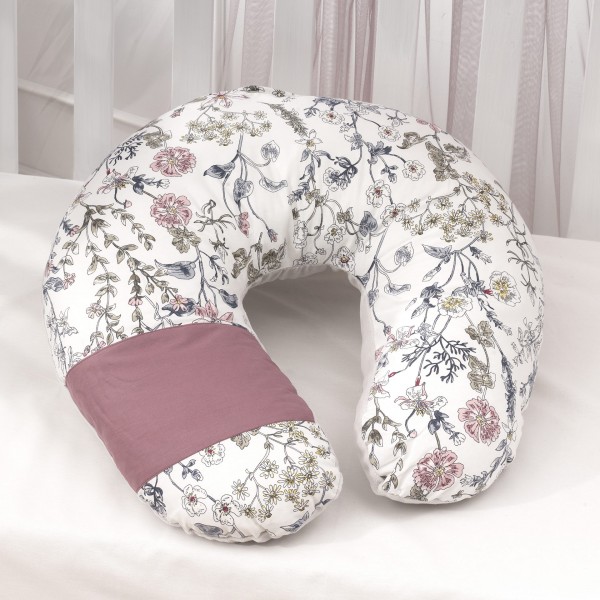 Abo Μαξιλάρι θηλασμού Flower garden (2603-230) Abo Μαξιλάρι θηλασμού Flower garden (2603-230)