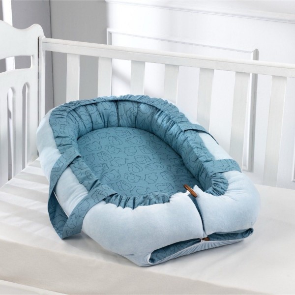 Abo Φωλιά ύπνου Elephant Blue ( 2603-500)