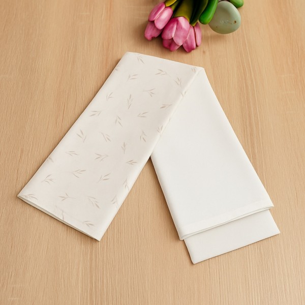 Abo Σετ σεντόνια λίκνου 2τμχ 70*120 Bear Beige (2814-100)