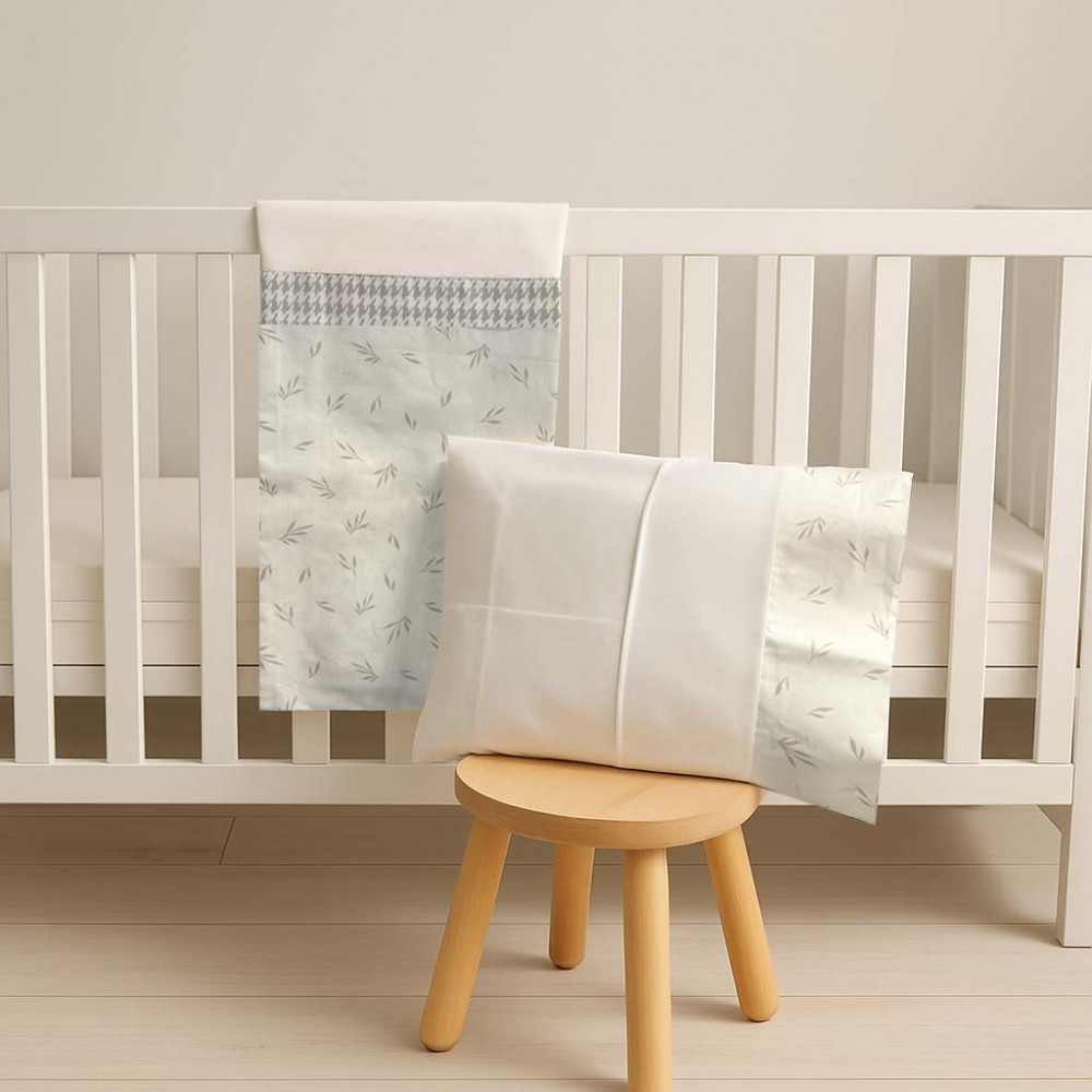 Abo Σετ σεντόνια 3τμχ 70*140 Bear Beige (2884-100)