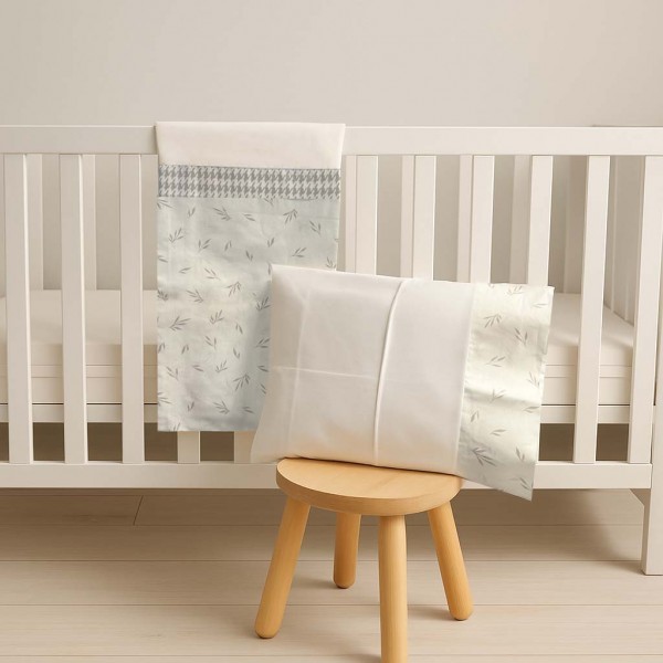 Abo Σετ σεντόνια 3τμχ 70*140 Bear Beige (2884-100)