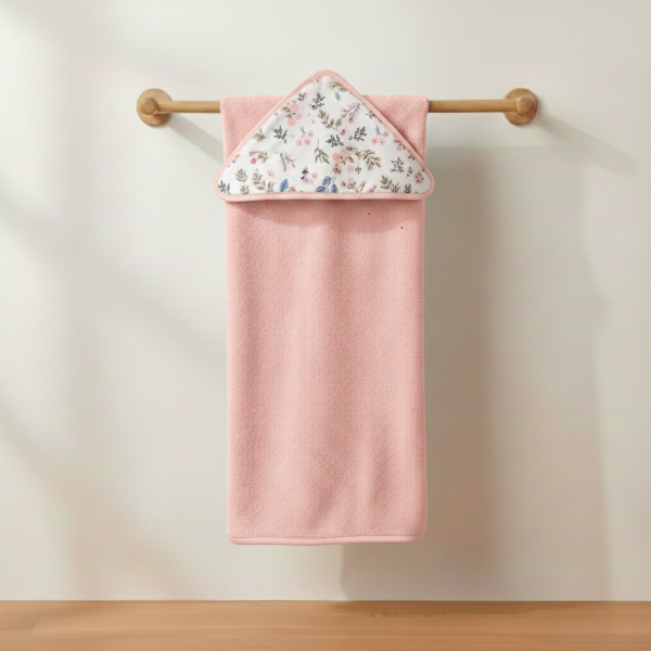 Abo Kάπα-Μπουρνούζι Flowers & Butterflies (3041-400)