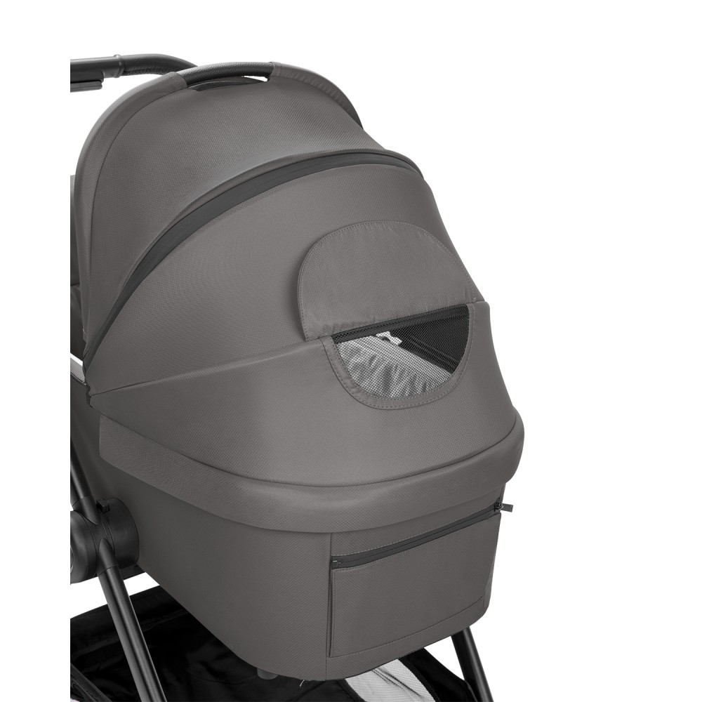 Kikkaboo Πολυκαρότσι Modena 3σε1 Grey (31001010224)