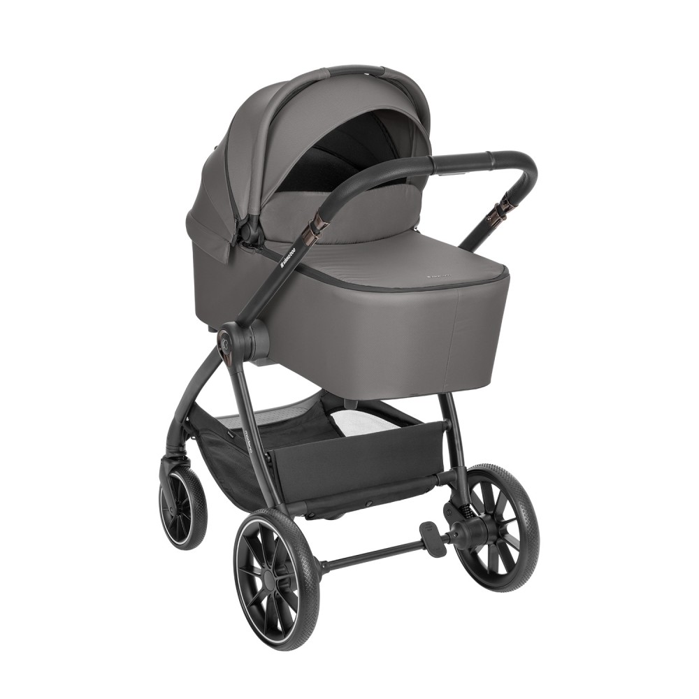 Kikkaboo Πολυκαρότσι Modena 3σε1 Grey (31001010224)